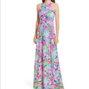 Brand New Lilly Pulitzer Tallula Maxi Dress